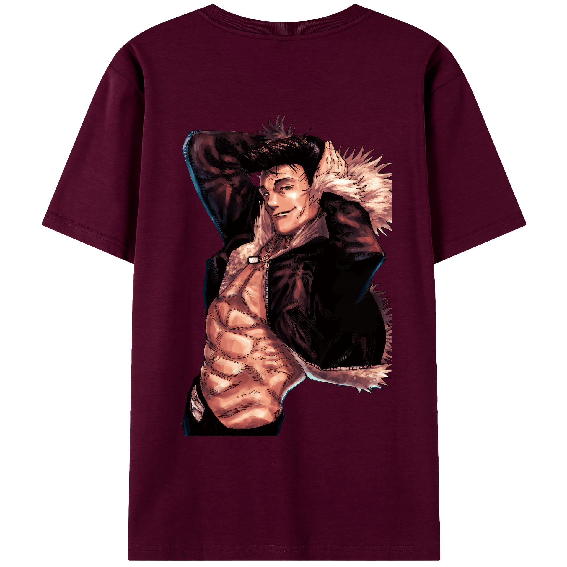 （画像用） 呪術廻戦 Jujutsu Kaisen レディース半袖Tシャツ(バックプリント)